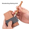 thumbnail image 2 of Professional Woodworking Carving Cutter Hand Tool For Basic Carving Woodworkers Gouges Hand Tool, 2 of 8