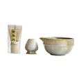 thumbnail image 2 of Juego de 3 batidores japoneses para matcha, cuencos de té, kit portátil tradicional para iniciar matcha en restaurantes, hogares y salones de té. B, 2 of 9