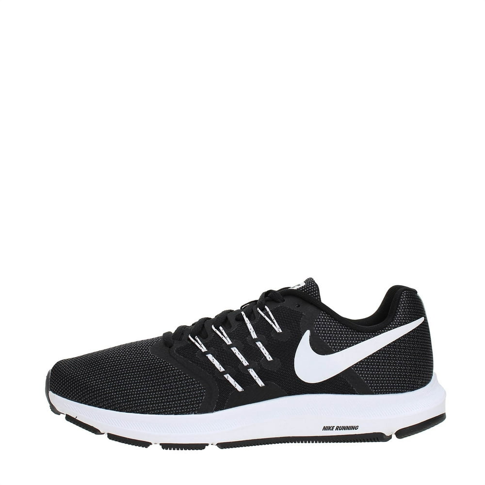 Nike - Nike 908989-001: Mens Running Swift Trainers In Black/White/Dark ...