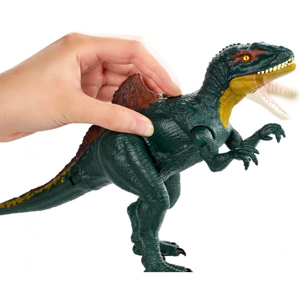 Jurassic World Dino Rivals Dual Attack Concavenator Mattel Dinosaur New