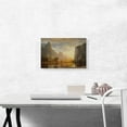 thumbnail image 2 of ARTCANVAS Valley Of The Yosemite 1864 Canvas Art Print by Albert Bierstadt - Size: 18" x 12" (1.50" Deep), 2 of 9