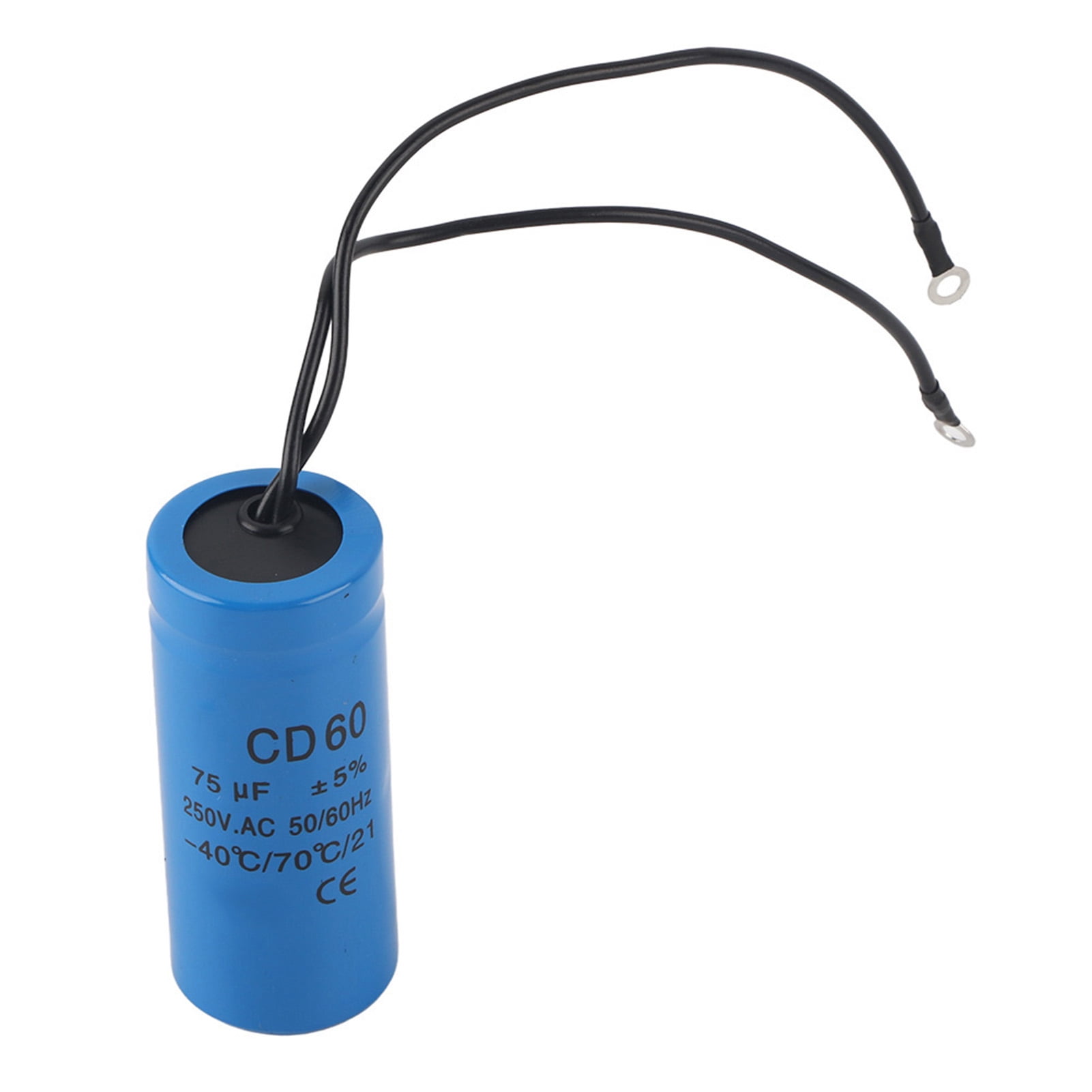 Capacitor, Motor Capacitor, 250V AC Air Conditioners For Refrigerators