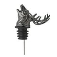 thumbnail image 2 of Joernso Wine Pourer Retro Deer Shape Zinc Alloy Wine Decanter Pour Spout Supplies for Home, 2 of 8