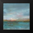 thumbnail image 2 of Nai, Danhui 12x12 Black Modern Framed Museum Art Print Titled - Open Water Sunrise, 2 of 5