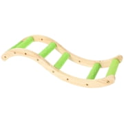 Alasum Durable Wooden Climbing Ladder for Budgerigars Parrots and Small Birds with Smooth Finish