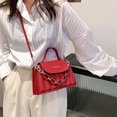 thumbnail image 4 of Bolso de mensajero pequeño para mujer, bolso de hombro para mujer para teléfono móvil, bolso ligero de cuero de moda., 4 of 5
