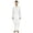 White, variant on Atasi Indian Mens 2 Piece Kurta Pajama Set Henley Neck Casual Long Kurta