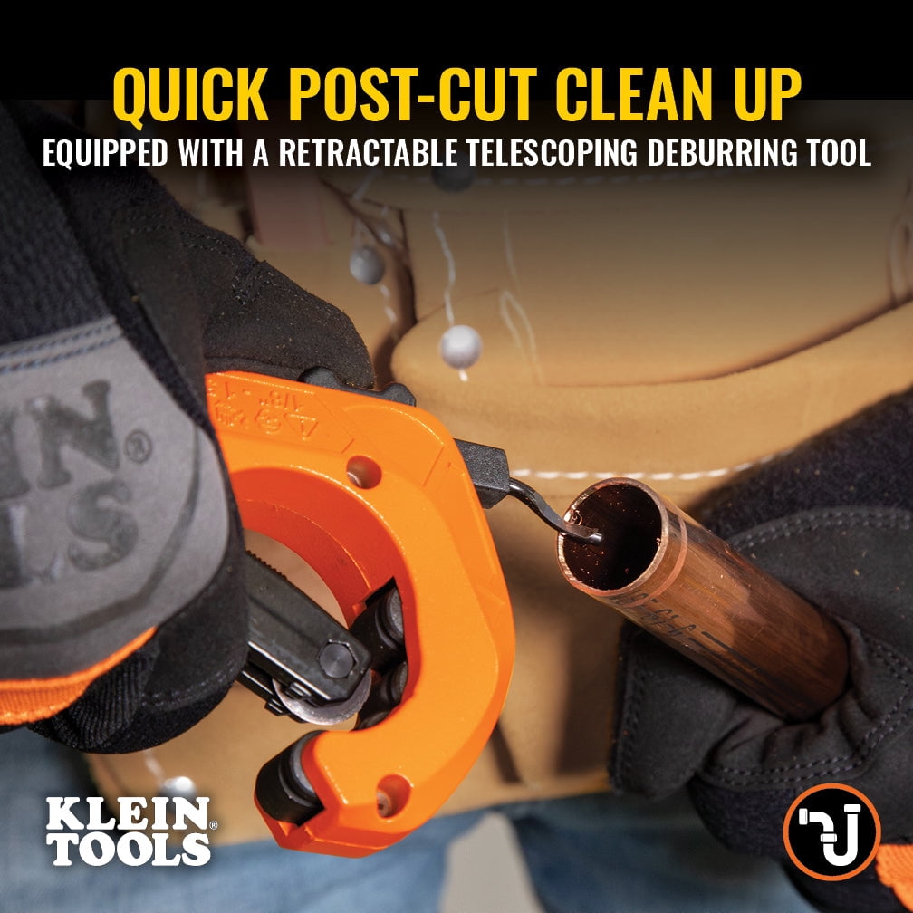 Klein Tools 1-3/8" Constant Swing Tubing Cutter