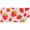 Red Strawberry Plants-2, variant on Red Strawberry Plants Fruit Dot Pink Pattern Rectangle Tablecloth 60"x84",Waterproof Polyester Rectangle Table Cloth, Wipeable Spillproof Polyester Tablecloth for Dining, Camping, Indoor and Outdoor