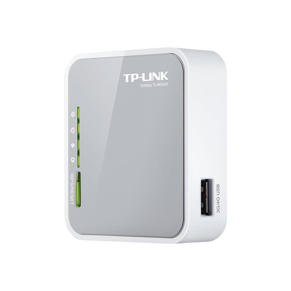 TPLink TLMR3020 Wireless router 802.11b/g/n 2.4 GHz Walmart