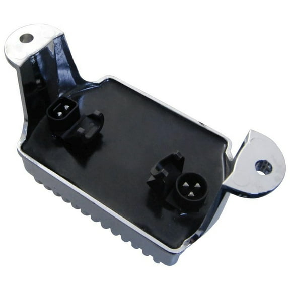 OEG Parts New 12V Chrome Rectifier/Regulator Replacement For 2009-15 Harley Davidson Touring Models Electra/Road/Street Glide, Road King, FLT FLH, Replacement For 74505-09A