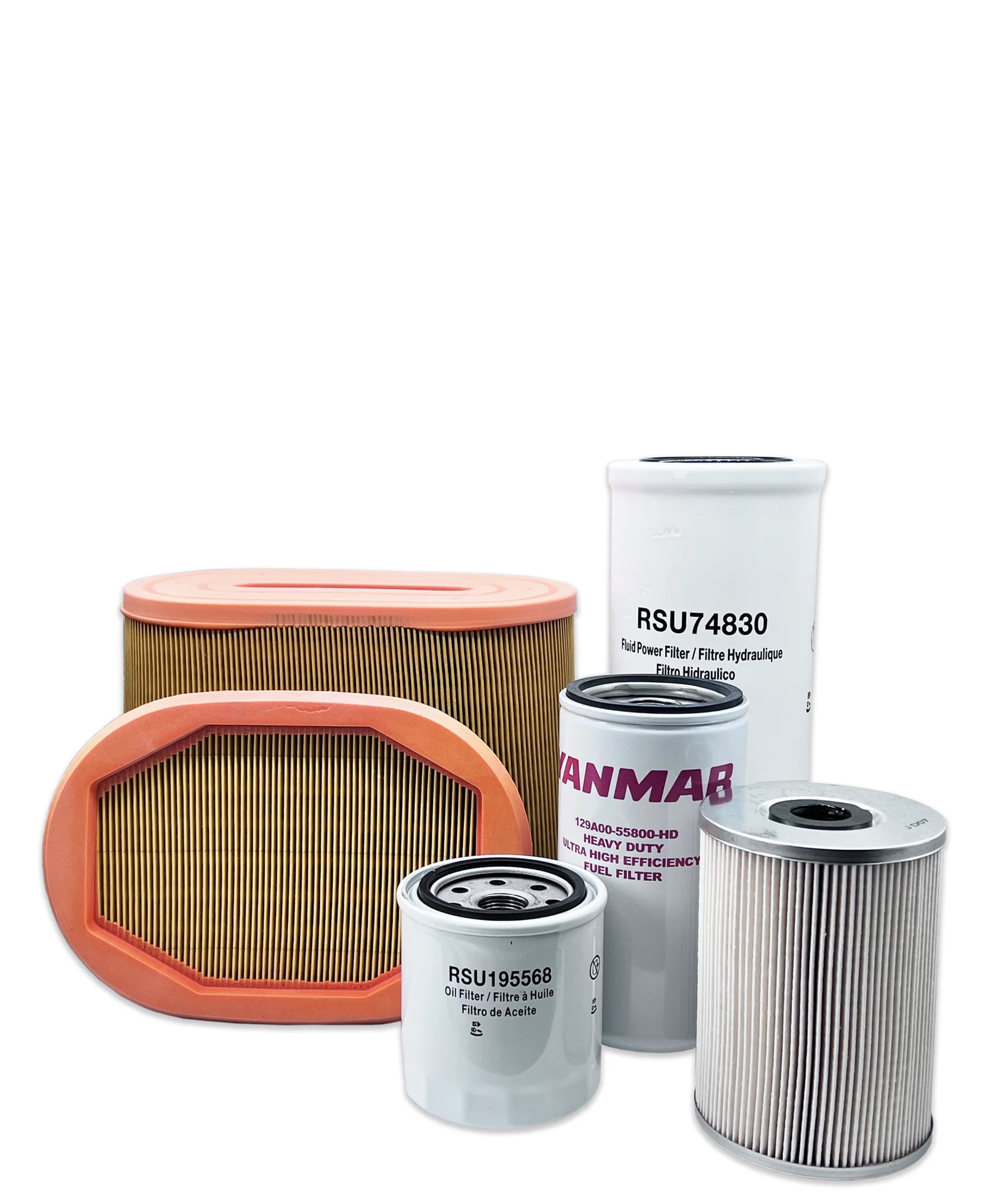 HERO® Maintenance Filter Kit For Gehl RT210 Compact Track Loader