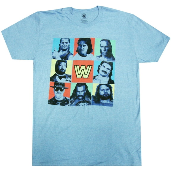 WWE Wrestling Legends Adult T-Shirt