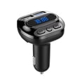 thumbnail image 2 of Binmer Car Mp3 Player LED Display Bluetooth Receiver Fm Transmitter Type-c Fast Charge Lossless Audio Decoding, 2 of 7