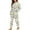 Butterfly, variant on Capybara Octopus Printed Drawstring Pajamas for Women Soft Sleepwear Casual 2 Piece Pjs Set Long Sleeve Tops Jogger Pants Pajama Sets, XL