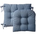 thumbnail image 1 of Klear Vu Gripper Jumbo Saturn Rocking Chair Cushion Set Blue, 1 of 4