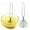 Z-White,9.05 Inch, variant on 11-inch Solid Stainless Steel Basting Spoons Set – Commercial Grade Serving & Stir Ring Spoons – for Restaurants, Buffets, Catering (1, 11 inches Long)