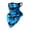 Z15-Blue2, variant on YUEHUA Ice Silk Neck Gaiter Face Cover for UV Sun Protection, Dustproof Breathable Cooling Gator for Outdoor Sports