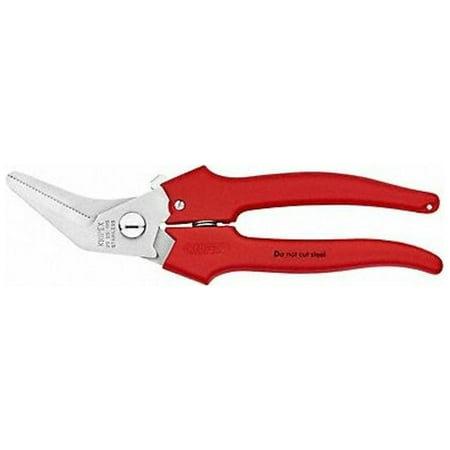 UPC: 0843221015060 | Knipex 7.3  Combination Shears 40 Degree Angled – Plastic Grip