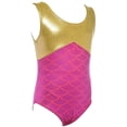 thumbnail image 2 of Girls Gymnastics Leotard, Soft Stretch Athletic Fit for Toddler & Little Girls, for Practice, Training & Competition, 2 of 4