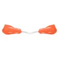 thumbnail image 4 of Protector de manos para manillar de motocicleta 22 mm 28 mm Protectores de mano universales para manillar para YZF WRF Naranja, 4 of 5