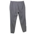 thumbnail image 2 of Zegna Men's Grey Techmerino Wash and Go Drawstring Pants Casual - 50, 2 of 2