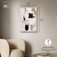 thumbnail image 5 of Strings in Abstraction Canvas Muted Abstract Wall Art by Art Remedy, Gallery Wrapped, 20" x 30", 5 of 7