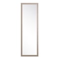 thumbnail image 1 of Brandt Works BM70THIN-L3 Modern Matte Gray Slim Floor Mirror, 1 of 1