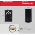 thumbnail image 2 of Cerrojo electrónico con código inteligente Kwikset Powerbolt 9240CNT-514, 2 of 9