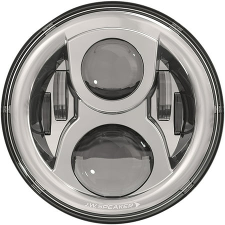 Headlight Mounting - J.W. Speaker 8700 EVO 2 Dual Burn Headlight with Mounting Ring