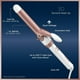 thumbnail image 3 of TENAZA RIZADORA DOLE CERAMICA 1P ROSA GOLD CONAIR Conair CD702GNE/S, 3 of 5