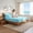 Multicolor, variant on Soft And Comfortable Waterproof Quilted Mattress Protector, Ultra-Soft Fitted Mattress Pad with Deep Pockets, Breathable Cover for Bedroom & Dorm,Colorful
