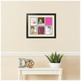 thumbnail image 2 of ArtToFrames Collage Photo Picture Frame with 6 - 4.5x5.5" Openings, Framed in Black with Oyster and Black Mats (CDM-3926-1126), 2 of 8