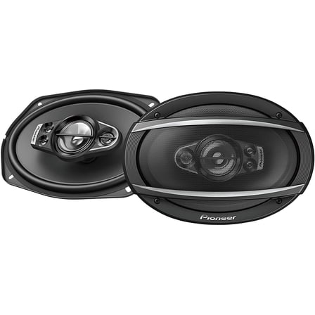 Pioneer TS-A6970F 600W Max, 100W RMS 6" x 9" A-Series 5-Way Coaxial Car Speakers
