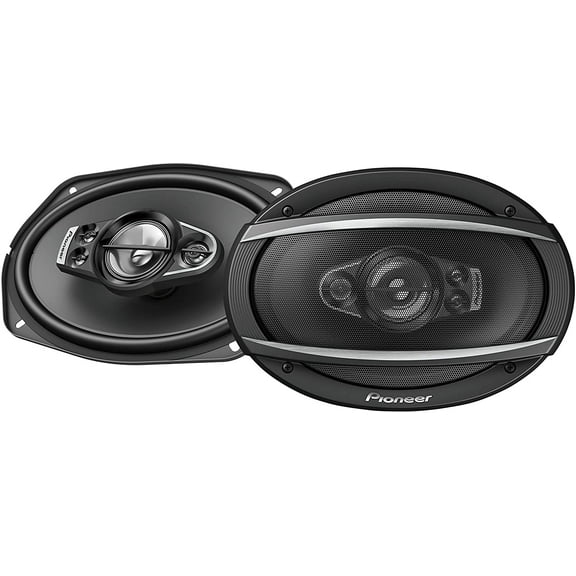 Pioneer TS-A6970F 600W Max, 100W RMS 6" x 9" A-Series 5-Way Coaxial Car Speakers