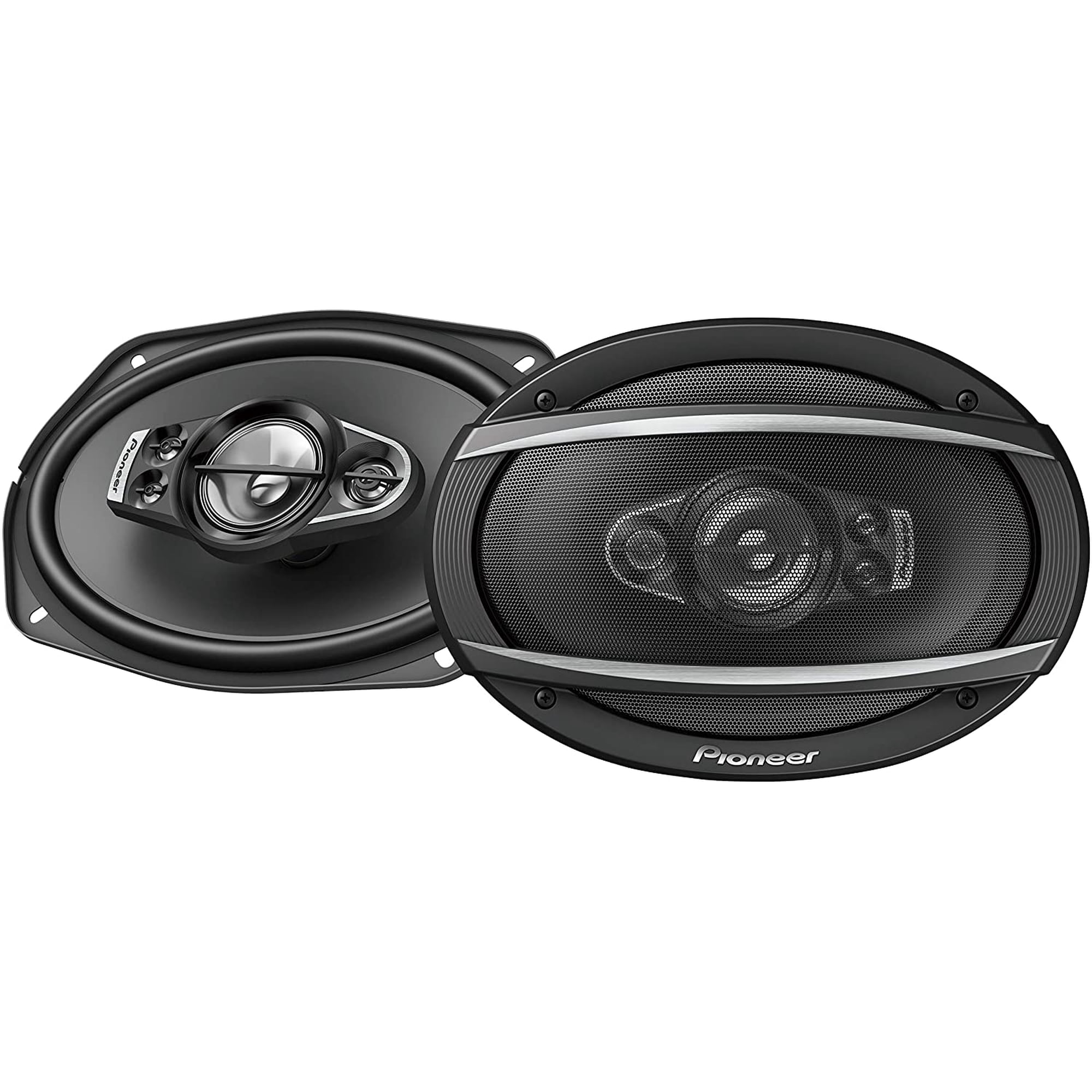 Pioneer TS-A6970F 600W Max, 100W RMS 6" x 9" A-Series 5-Way Coaxial Car Speakers