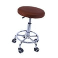 thumbnail image 3 of 11-14'' Bar Stool Cover Round Chair Seat Cover Sleeve Elastic Farbic Coffee, 3 of 3