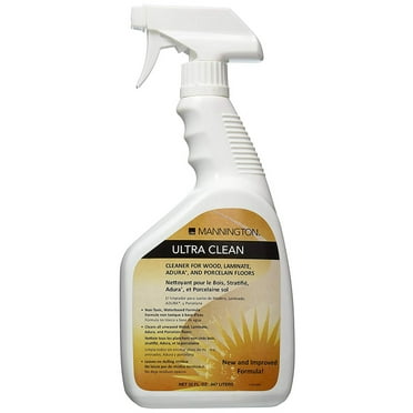 Mannington Ultra Clean 32oz Spray Cleaner for Wood, Laminate, Adura, and Porcelain Floors