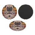 thumbnail image 2 of Xecao Pug dog Yoga for Fridge Magnets - Fun Decorative Refrigerator Magnets, Cute and Soft for Stylish Kitchen Accents, 2 of 5