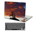 thumbnail image 4 of KSK KAISHEK Hard Shell Case Only Compatible 2022.0 Release MacBook Air 13.6" with Touch ID Type C Model: A2681 Red series 0328 + Black Keyboard Cover, 4 of 5
