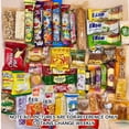 thumbnail image 3 of 1 Full Size Snack With 45 Snack Candy SAMPLERS Variety Asian Snack Box Japanese Korean Chinese, Asian Treats, 3 of 7