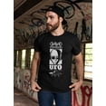 thumbnail image 2 of Vintage Ufo Graphic T-Shirt Men -Image by Shutterstock, Male Medium, 2 of 4