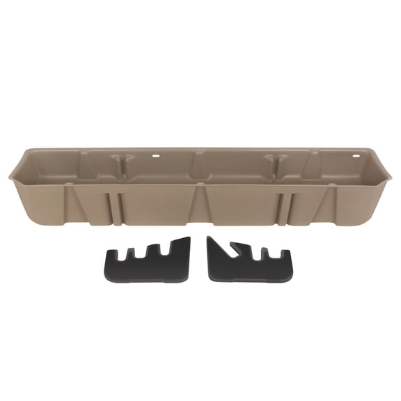 DU-HA 20112 DU-HA Interior Storage/Gun Case Fits 15-20 F-150 Fits select: 2015-2023 FORD F150, 2017-2022 FORD F250