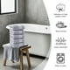 thumbnail image 4 of Toallas de mano clásicas de lujo para baño, hotel, spa y cocina, 68 x 33 cm, muy absorbentes, supersuaves, juego de 5 (grises), 4 of 6