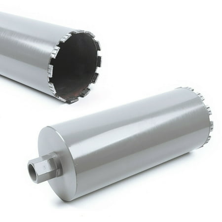 

Fichiouy Wet Diamond Core Drill Bit for Hard Concrete Brick Block Masonry 18”/ 450mm (9 Varnish)