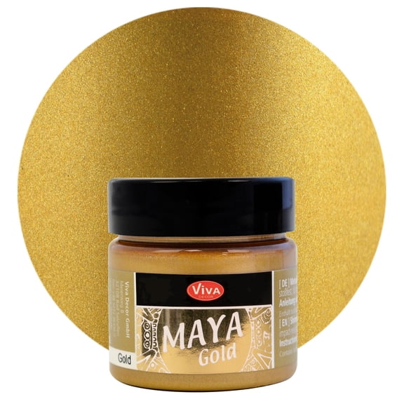 Viva Decor Maya Gold 45Ml-Gold