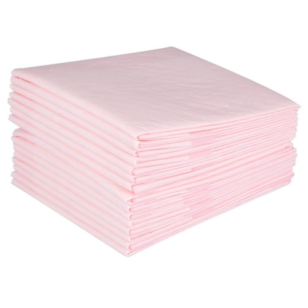 WALFRONT 15PCS/Bag Incontinence Bed Pads Disposable Underpad Adult