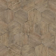 Merola Tile Fnurtx Retro Hex - Terra