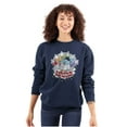 thumbnail image 3 of Retro Pride Whats Inside Matters Sweatshirt for Men or Women Brisco Brands S, 3 of 6