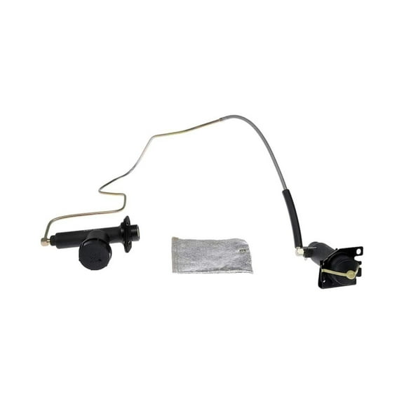 KarParts360 For Ford F-250 HD 1997 Clutch Master and Slave Cylinder | Pre-bled/Pre-filled | Reservoir Included | Replacement For E3TZ-7A564-A, F2TZ-7A543-D